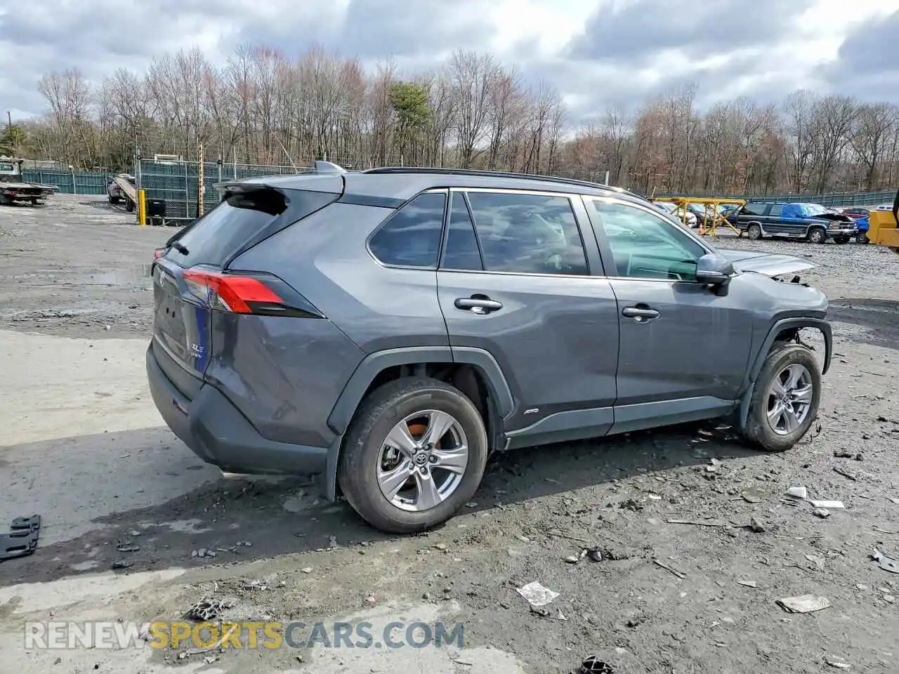 3 Photograph of a damaged car 2T3RWRFV2SW263781 TOYOTA RAV4 2025