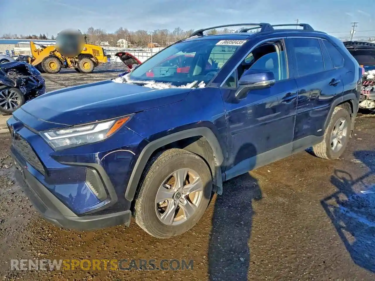 1 fotografías del automóvil dañado 2T3RWRFV2SW264039 TOYOTA RAV4 2025