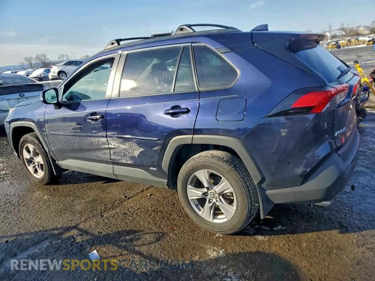 2 fotografías del automóvil dañado 2T3RWRFV2SW264039 TOYOTA RAV4 2025