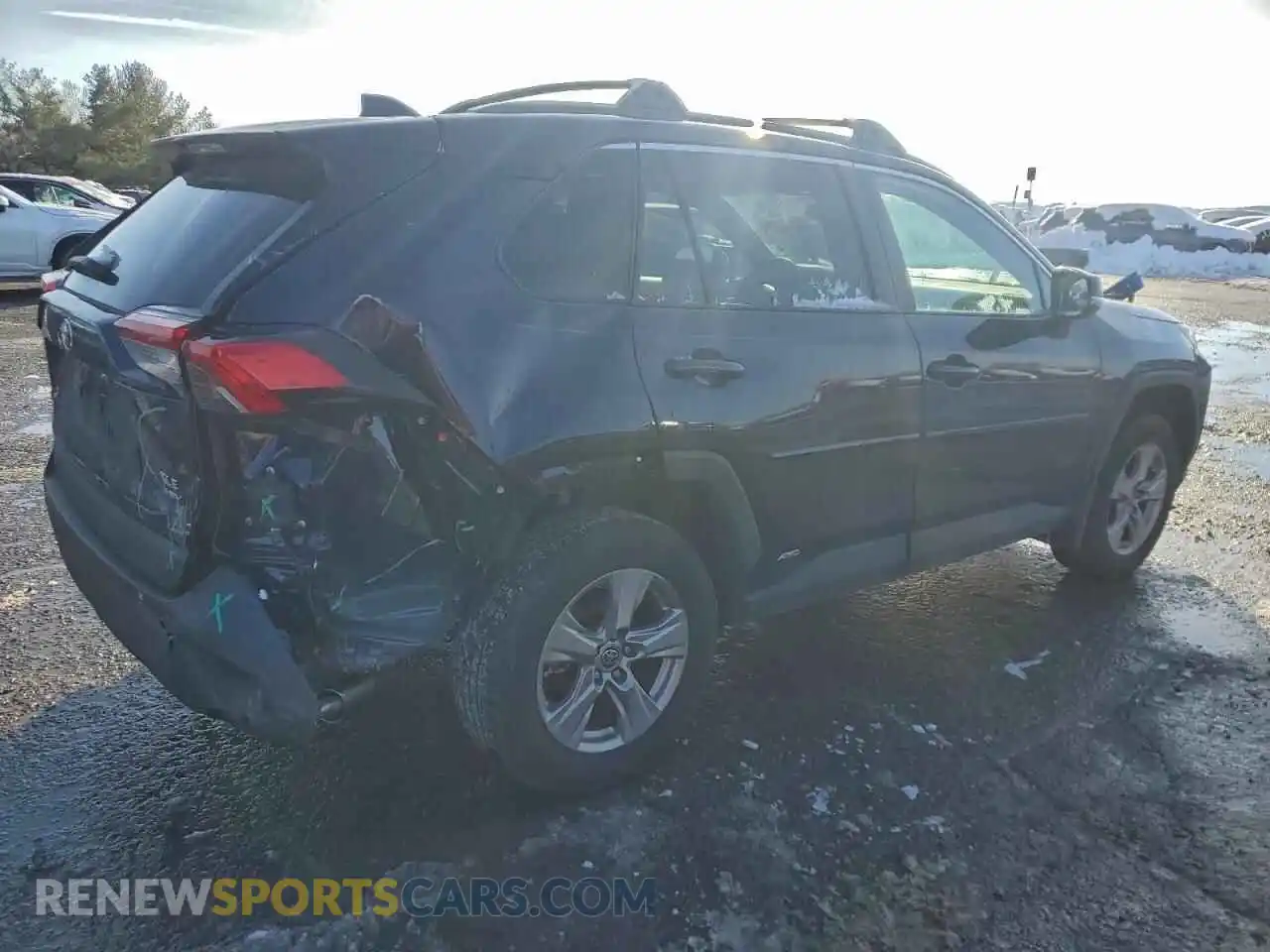 3 fotografías del automóvil dañado 2T3RWRFV2SW264039 TOYOTA RAV4 2025