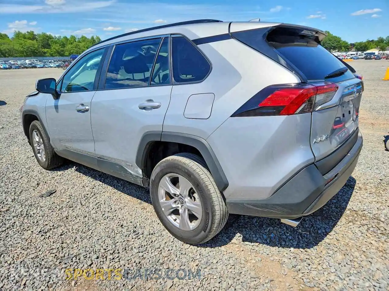 2 Photograph of a damaged car 2T3RWRFV2SW264834 TOYOTA RAV4 2025