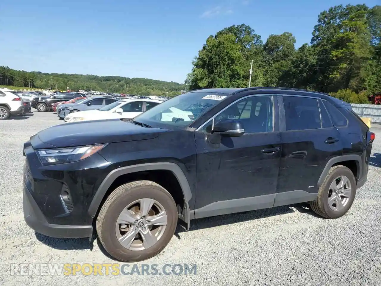 1 fotografías del automóvil dañado 2T3RWRFV2SW266227 TOYOTA RAV4 2025