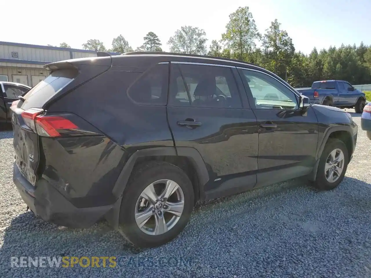 3 fotografías del automóvil dañado 2T3RWRFV2SW266227 TOYOTA RAV4 2025