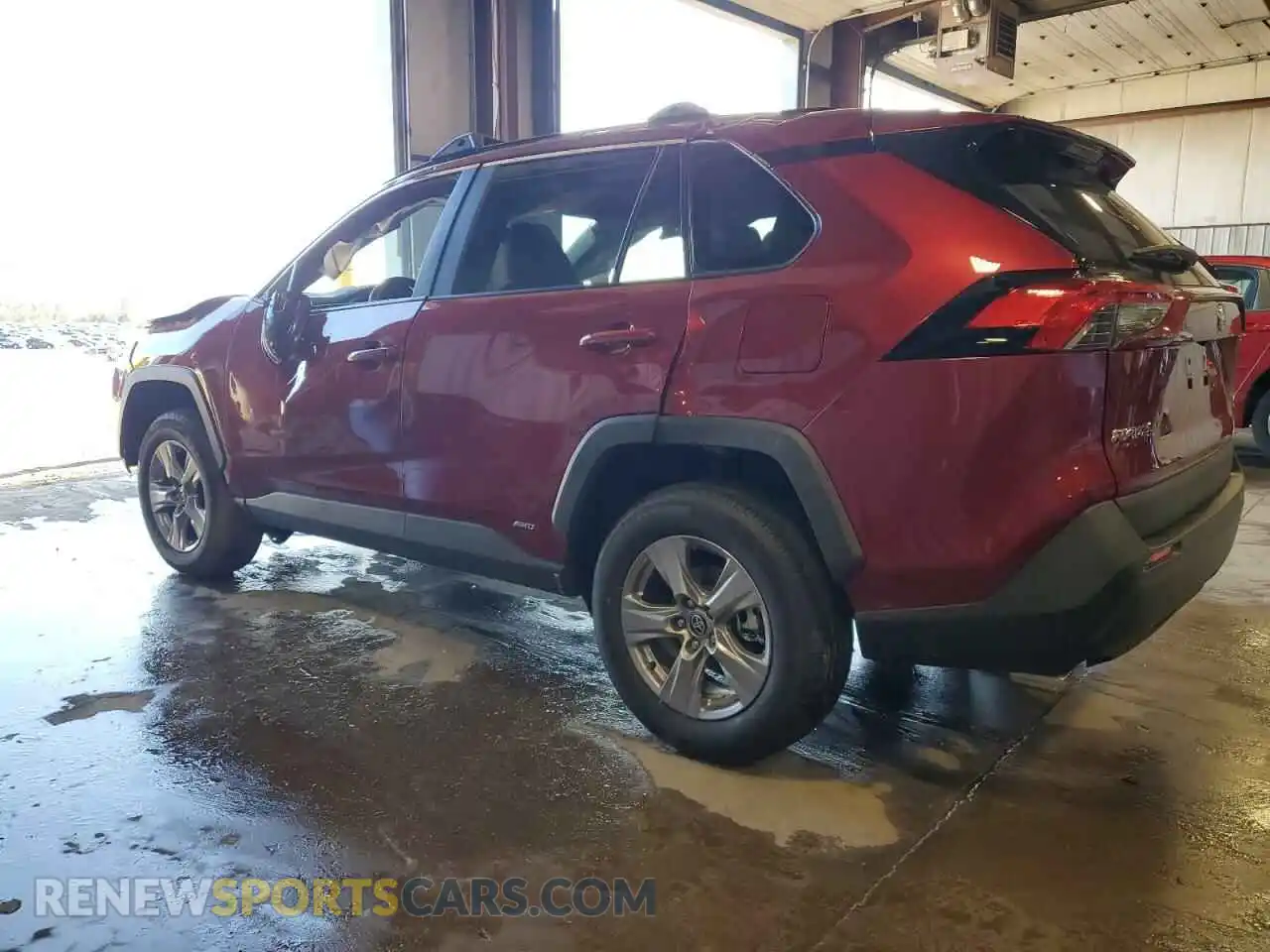 2 Photograph of a damaged car 2T3RWRFV2SW277583 TOYOTA RAV4 2025