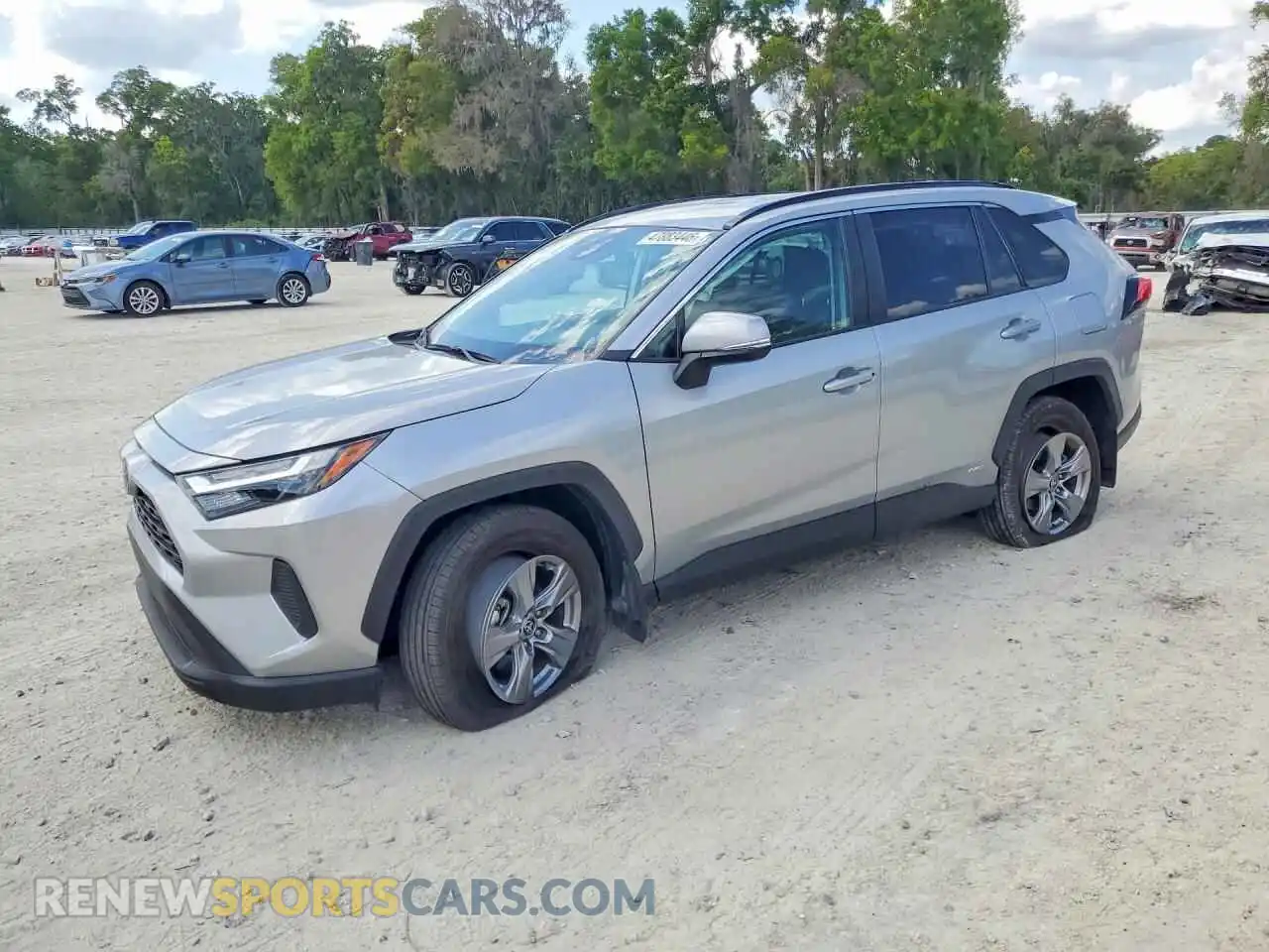 1 Фотография поврежденного автомобиля 2T3RWRFV2SW281794 TOYOTA RAV4 2025