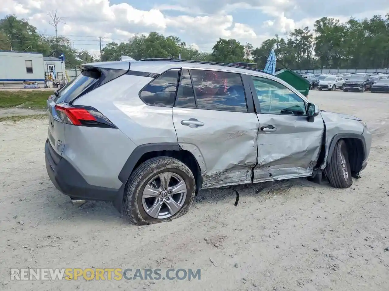 3 Фотография поврежденного автомобиля 2T3RWRFV2SW281794 TOYOTA RAV4 2025