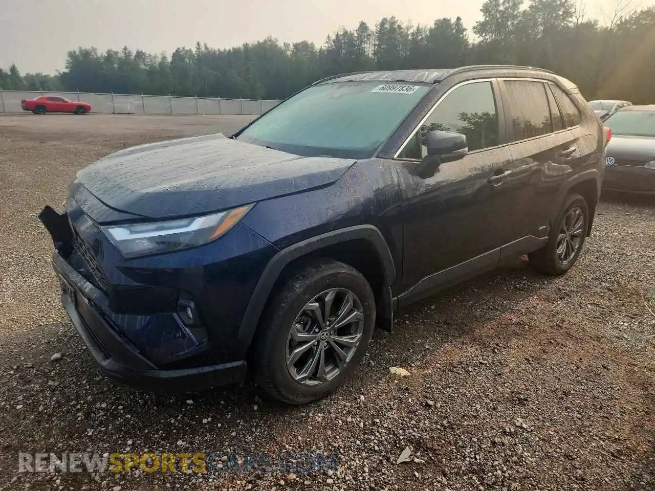1 Фотография поврежденного автомобиля 2T3RWRFV2SW282296 TOYOTA RAV4 2025