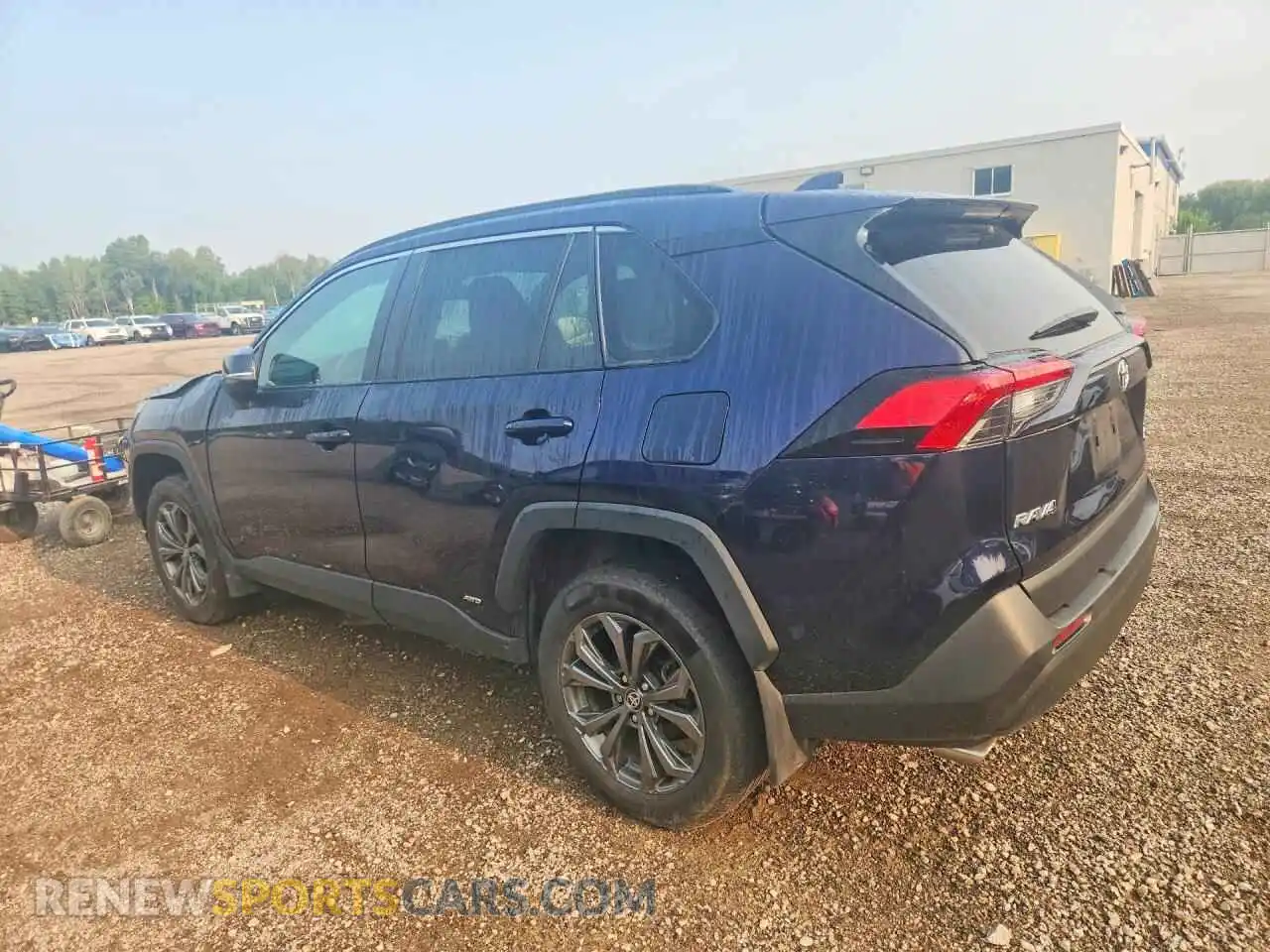 2 Фотография поврежденного автомобиля 2T3RWRFV2SW282296 TOYOTA RAV4 2025