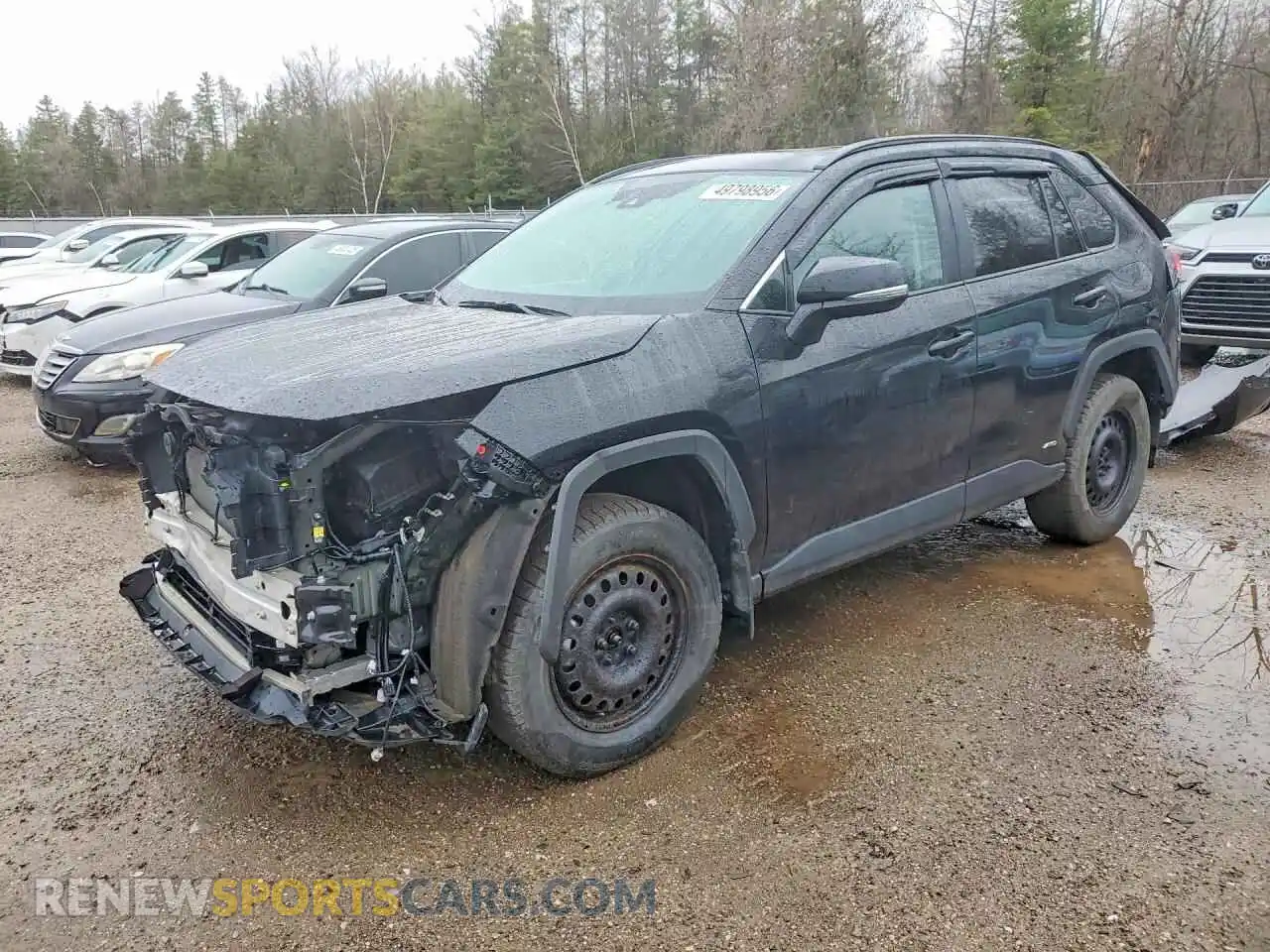 1 Photograph of a damaged car 2T3RWRFV2SW284016 TOYOTA RAV4 2025