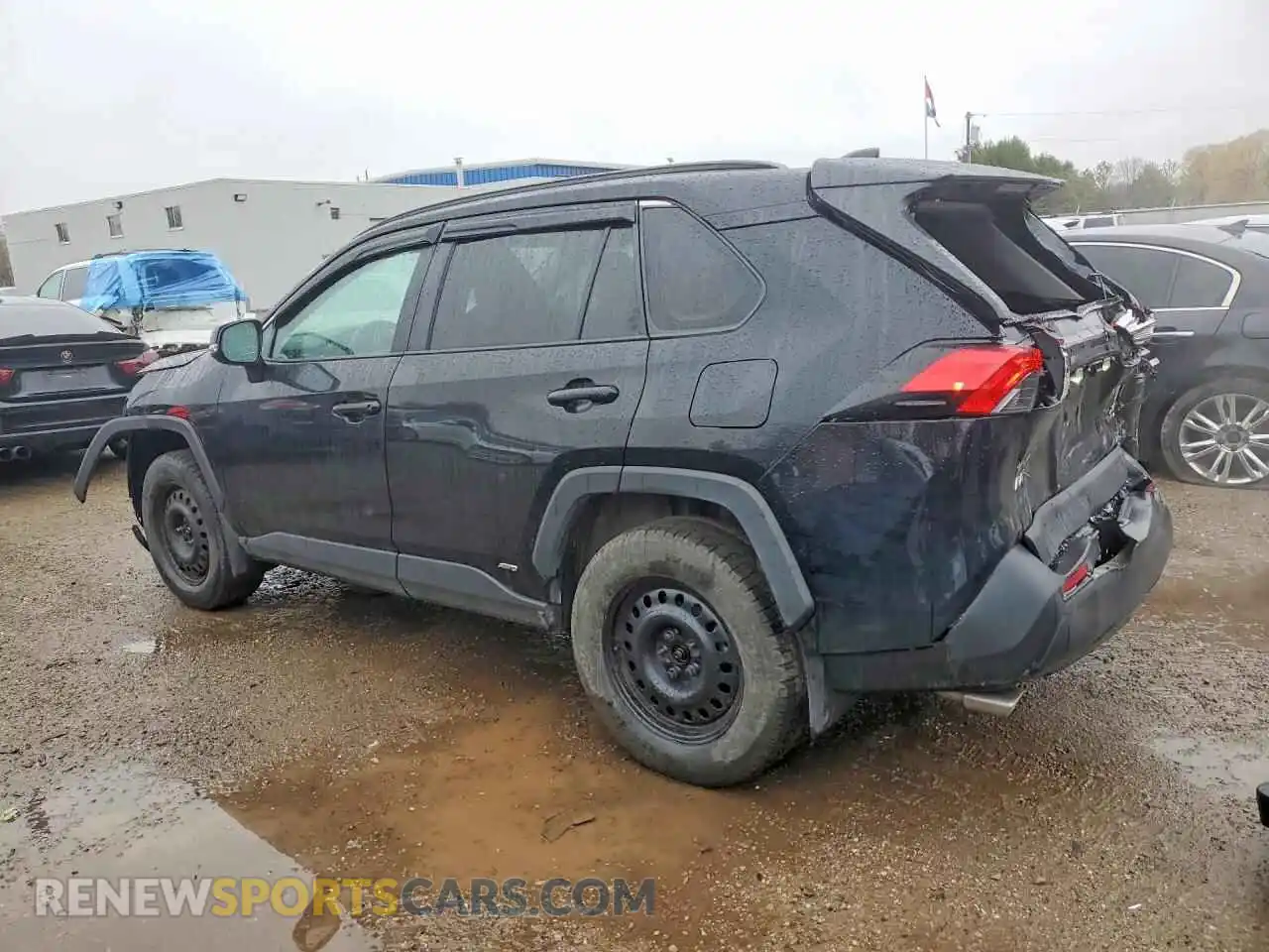 2 Photograph of a damaged car 2T3RWRFV2SW284016 TOYOTA RAV4 2025