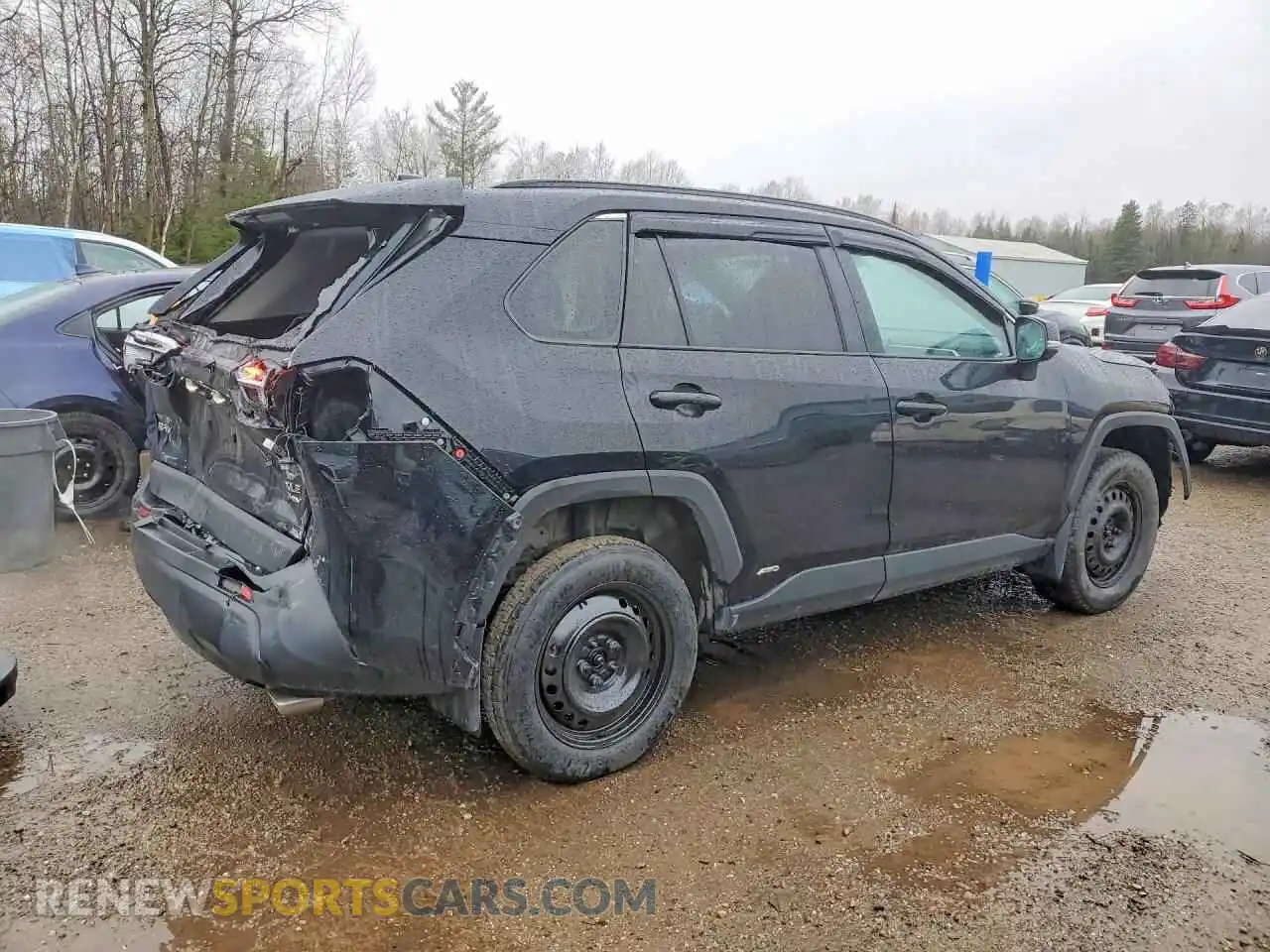 3 Photograph of a damaged car 2T3RWRFV2SW284016 TOYOTA RAV4 2025