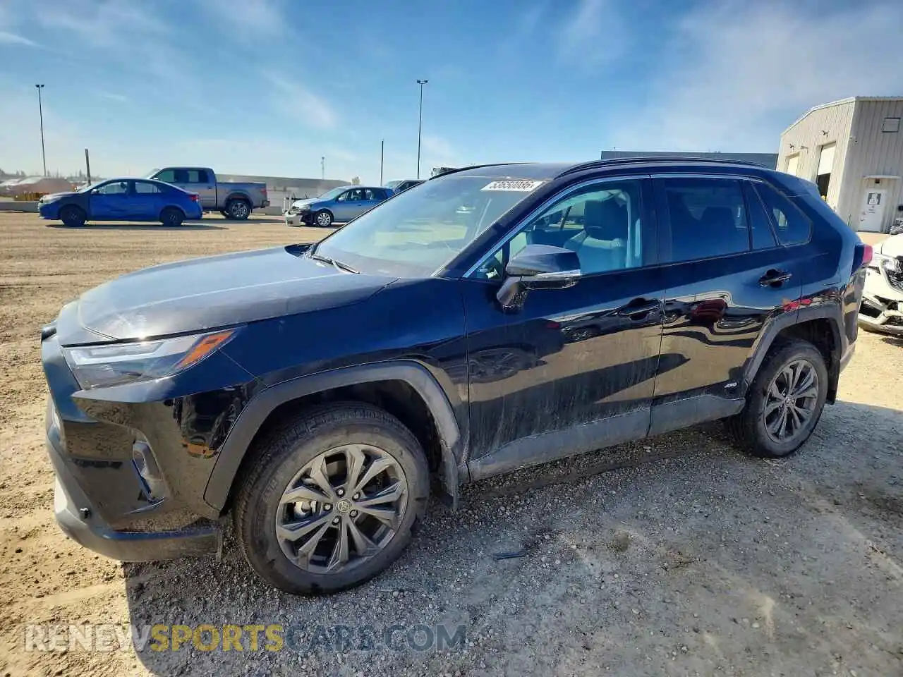 1 Photograph of a damaged car 2T3RWRFV2SW286123 TOYOTA RAV4 2025