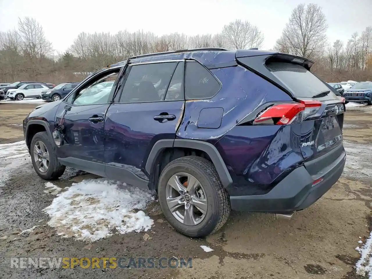 2 Photograph of a damaged car 2T3RWRFV3SW255477 TOYOTA RAV4 2025