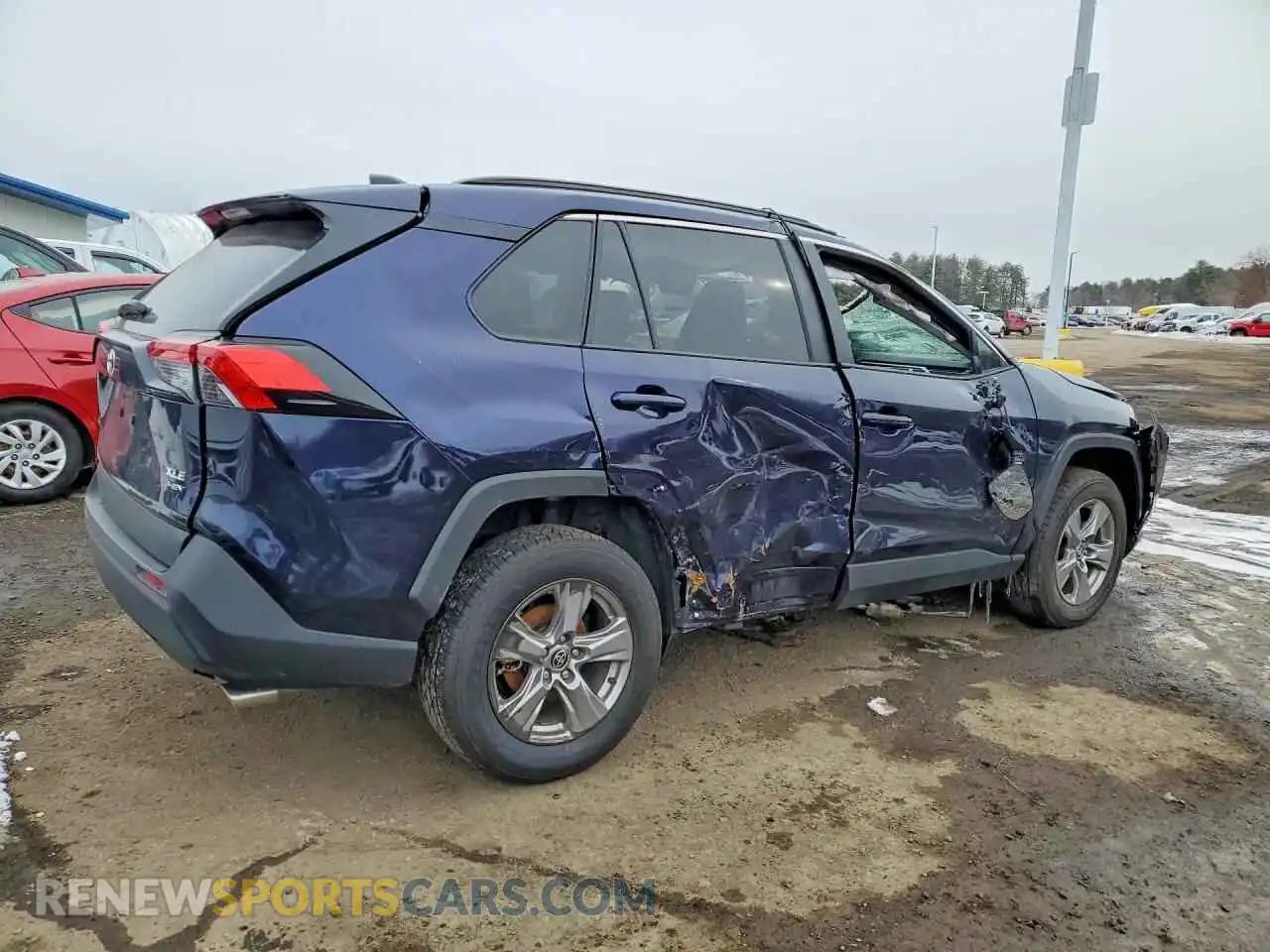 3 Photograph of a damaged car 2T3RWRFV3SW255477 TOYOTA RAV4 2025