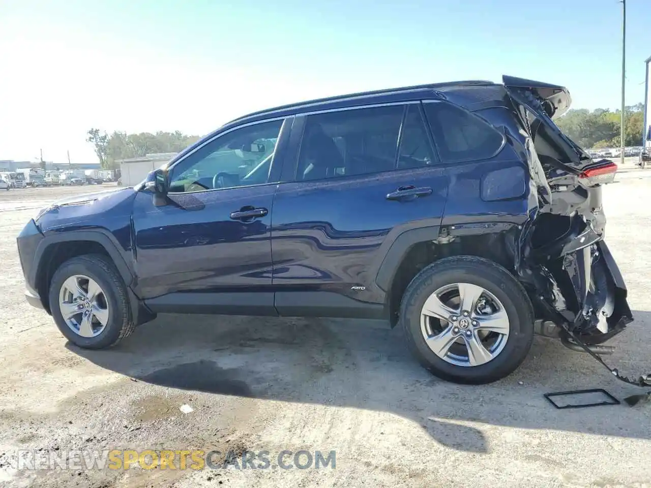2 Photograph of a damaged car 2T3RWRFV3SW256726 TOYOTA RAV4 2025
