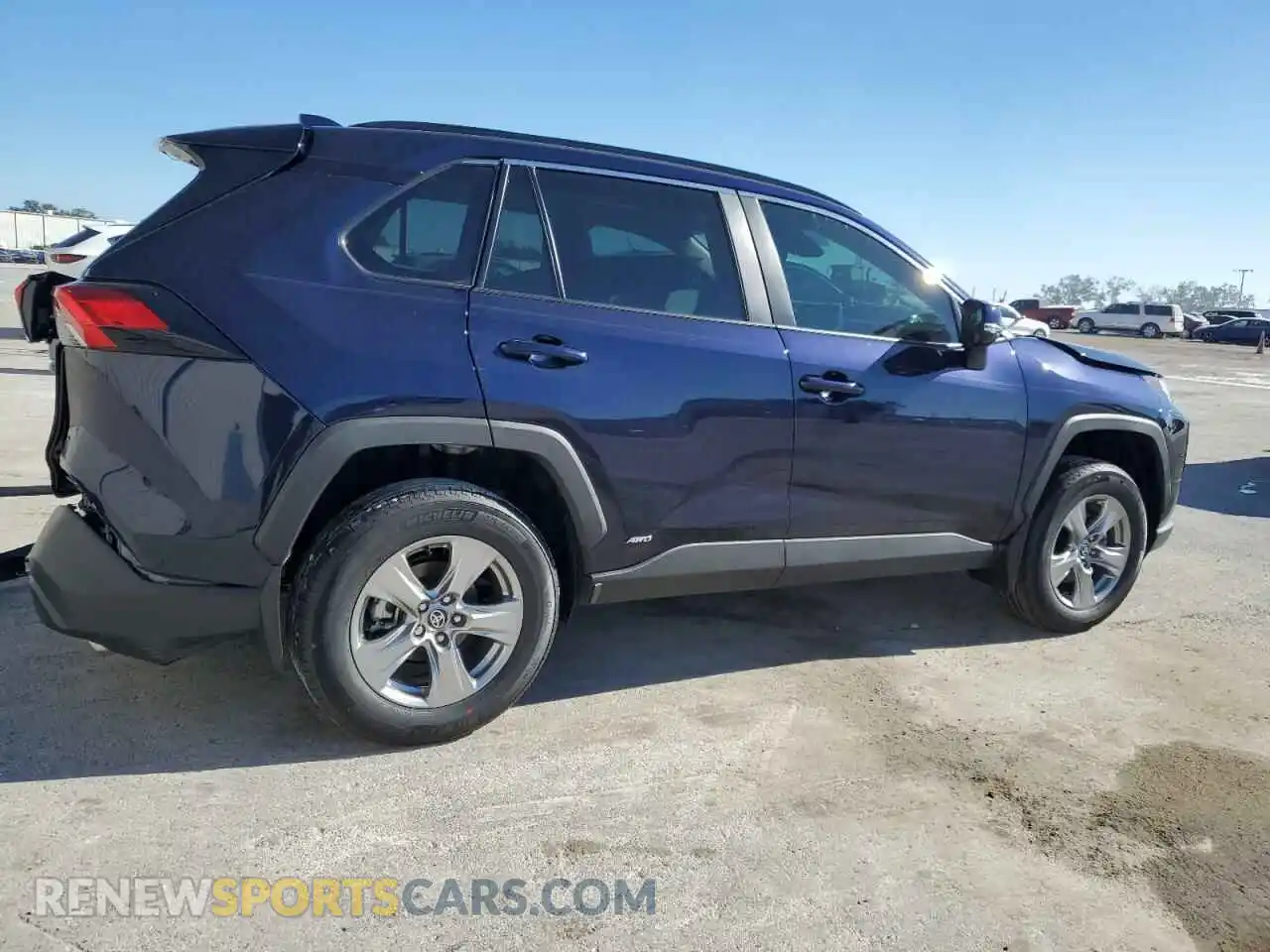 3 Photograph of a damaged car 2T3RWRFV3SW256726 TOYOTA RAV4 2025