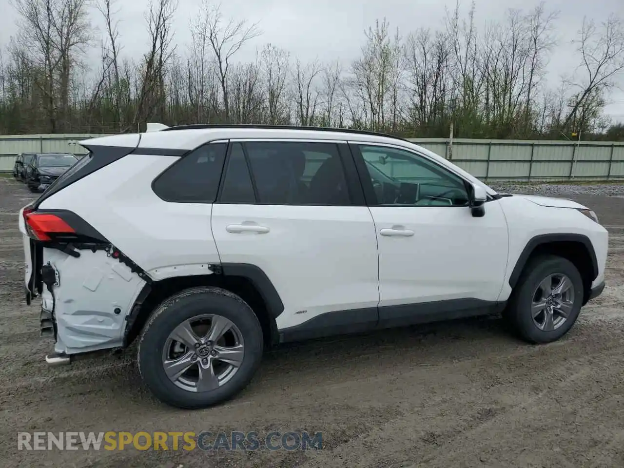 3 Photograph of a damaged car 2T3RWRFV3SW261182 TOYOTA RAV4 2025
