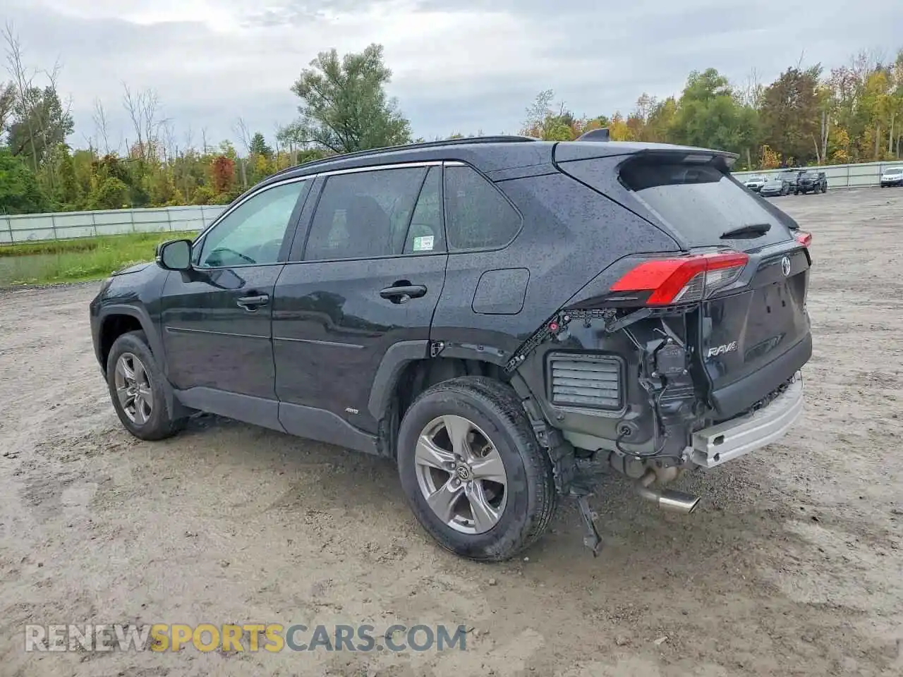 2 Photograph of a damaged car 2T3RWRFV3SW265670 TOYOTA RAV4 2025