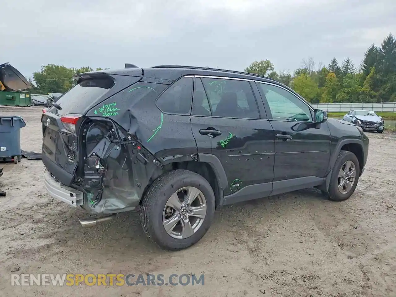3 Photograph of a damaged car 2T3RWRFV3SW265670 TOYOTA RAV4 2025