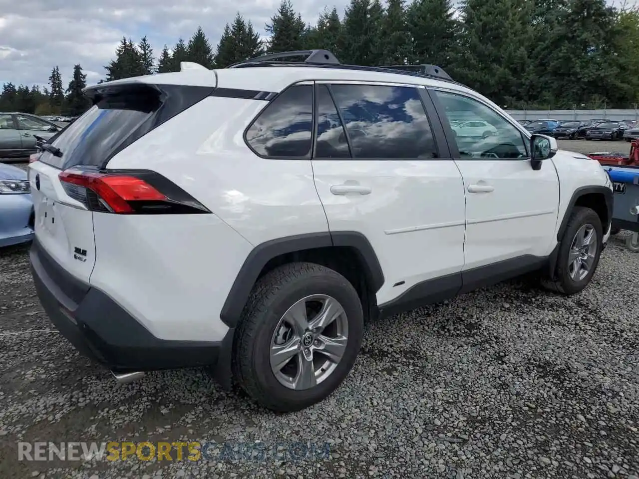 3 Photograph of a damaged car 2T3RWRFV3SW271632 TOYOTA RAV4 2025