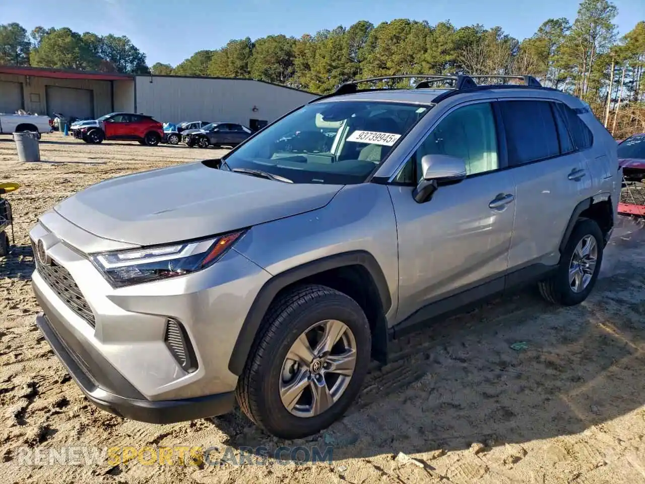 1 Photograph of a damaged car 2T3RWRFV3SW278287 TOYOTA RAV4 2025