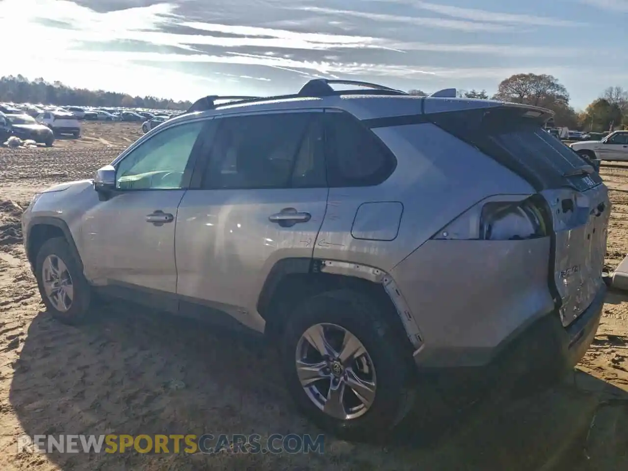 2 Photograph of a damaged car 2T3RWRFV3SW278287 TOYOTA RAV4 2025