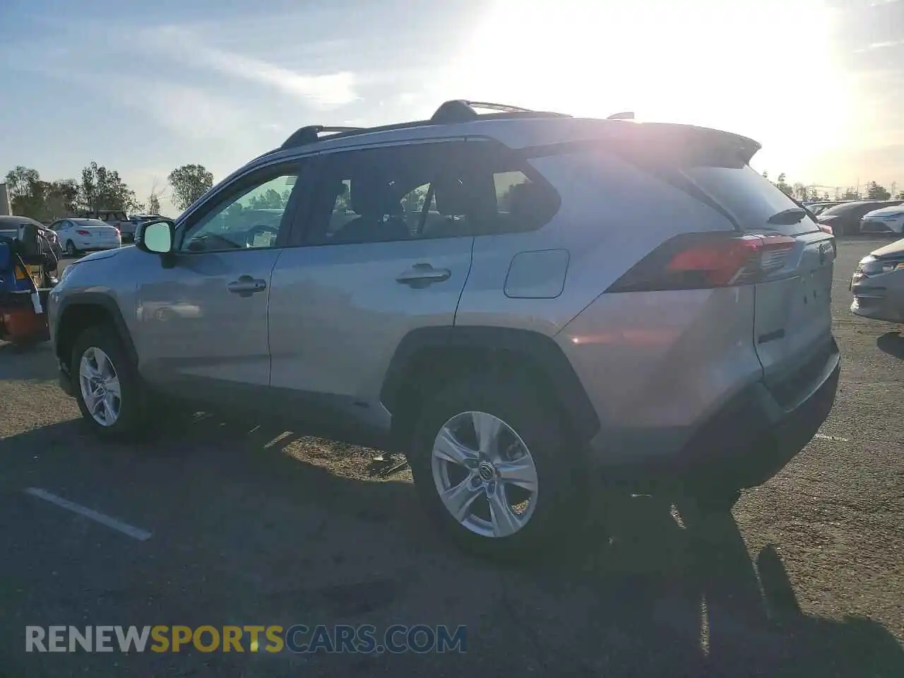 2 Photograph of a damaged car 2T3RWRFV3SW282307 TOYOTA RAV4 2025