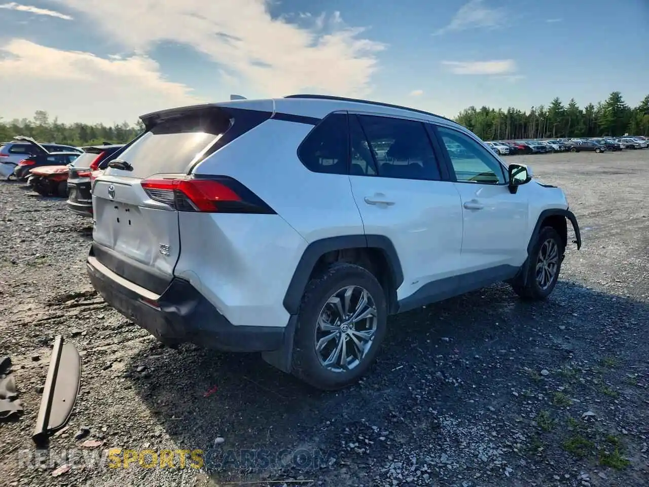 3 Photograph of a damaged car 2T3RWRFV3SW294585 TOYOTA RAV4 2025