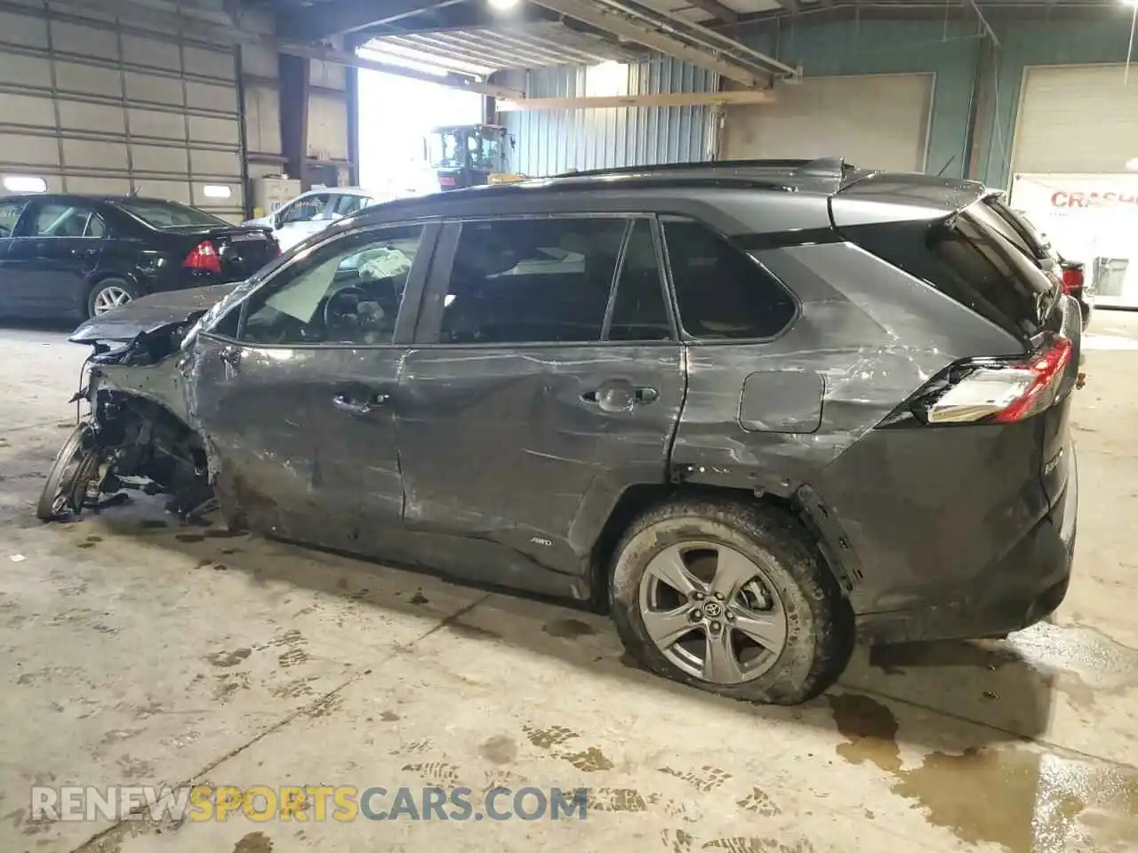 2 Photograph of a damaged car 2T3RWRFV4SW253320 TOYOTA RAV4 2025