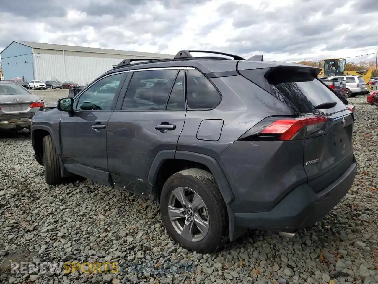 2 Photograph of a damaged car 2T3RWRFV4SW258162 TOYOTA RAV4 2025