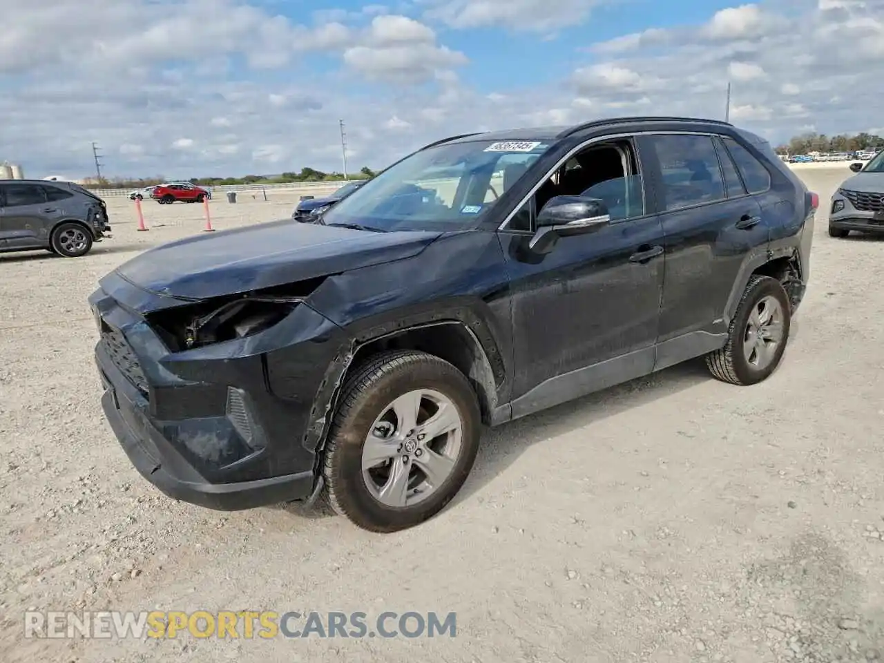 1 Photograph of a damaged car 2T3RWRFV4SW263510 TOYOTA RAV4 2025