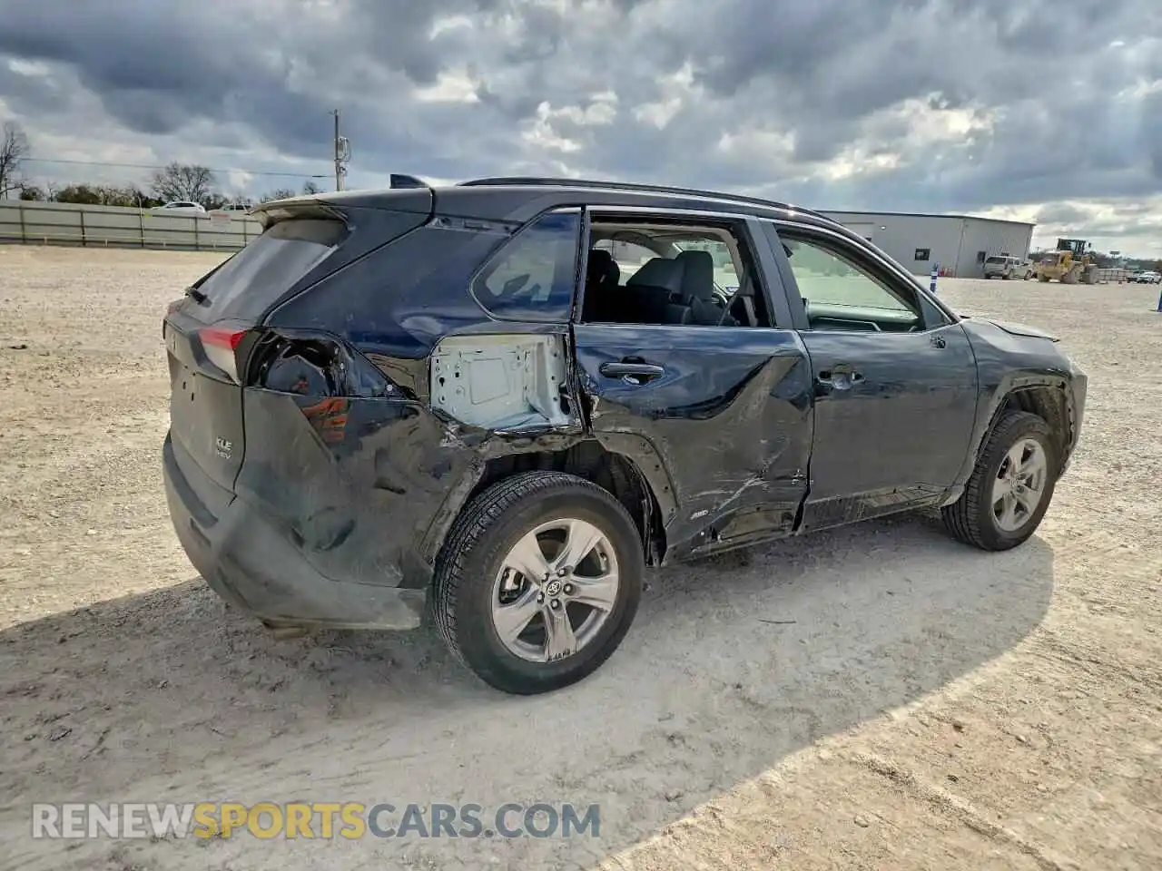 3 Photograph of a damaged car 2T3RWRFV4SW263510 TOYOTA RAV4 2025
