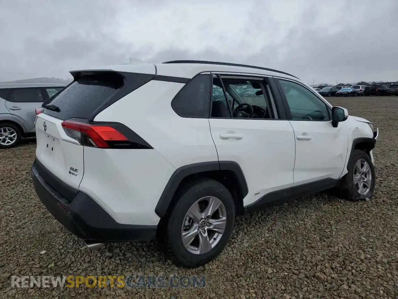 3 Photograph of a damaged car 2T3RWRFV4SW264687 TOYOTA RAV4 2025