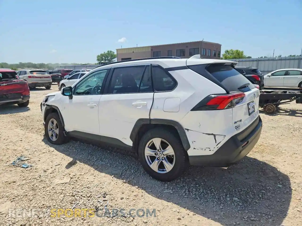 2 Photograph of a damaged car 2T3RWRFV4SW266472 TOYOTA RAV4 2025