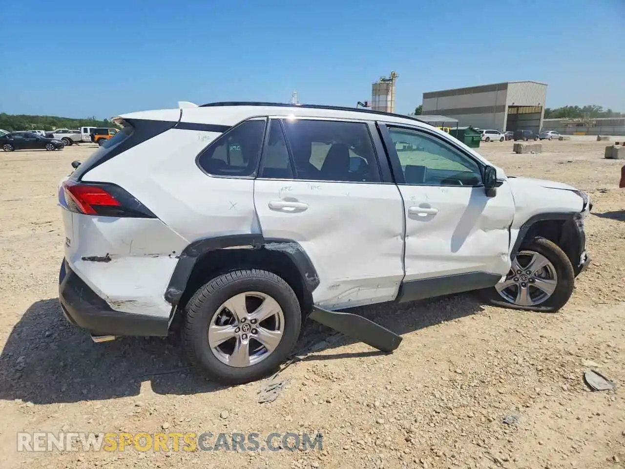 3 Photograph of a damaged car 2T3RWRFV4SW266472 TOYOTA RAV4 2025