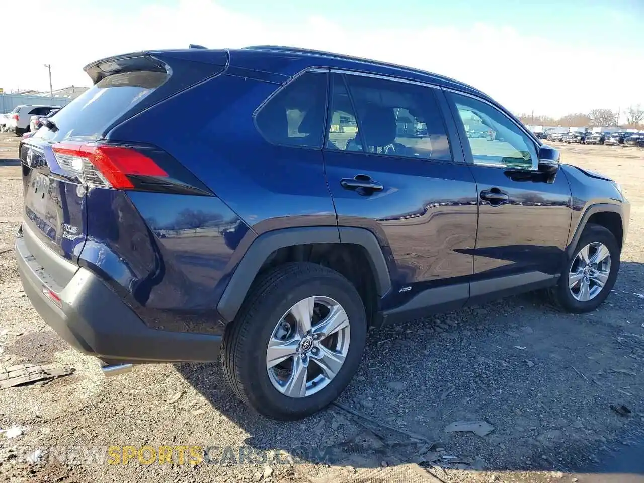 3 Photograph of a damaged car 2T3RWRFV4SW267850 TOYOTA RAV4 2025