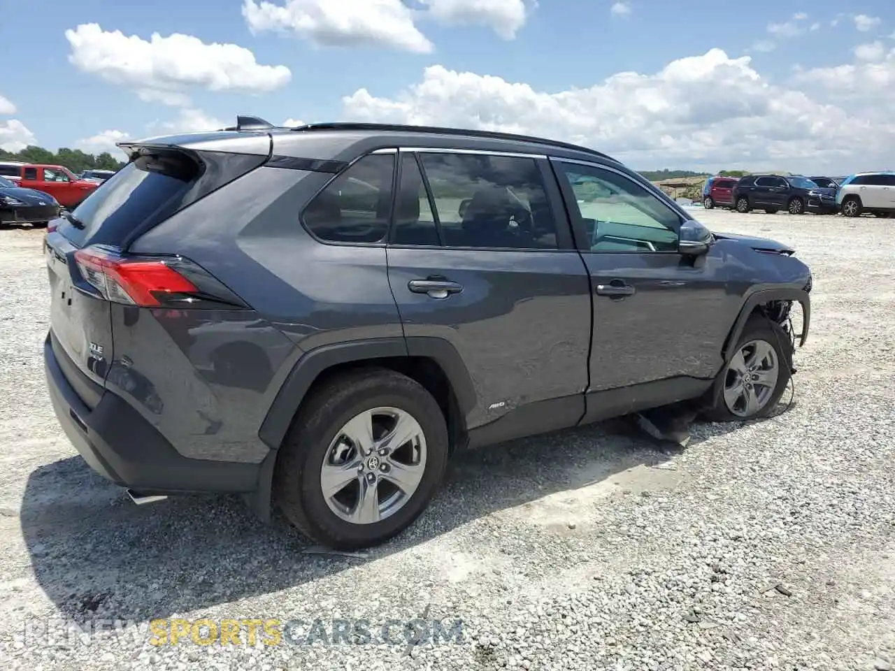3 Photograph of a damaged car 2T3RWRFV4SW270585 TOYOTA RAV4 2025