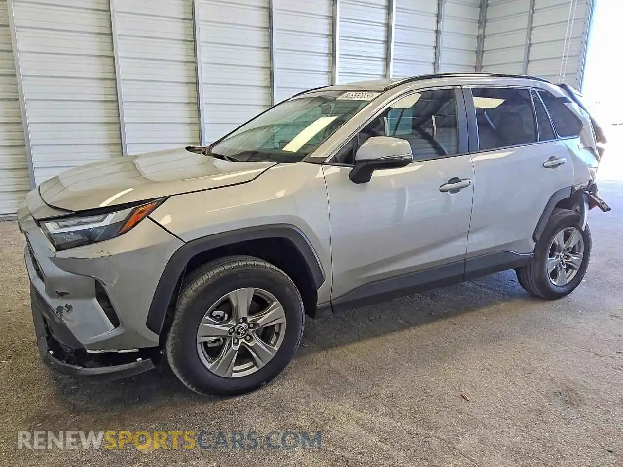 1 Photograph of a damaged car 2T3RWRFV4SW272188 TOYOTA RAV4 2025