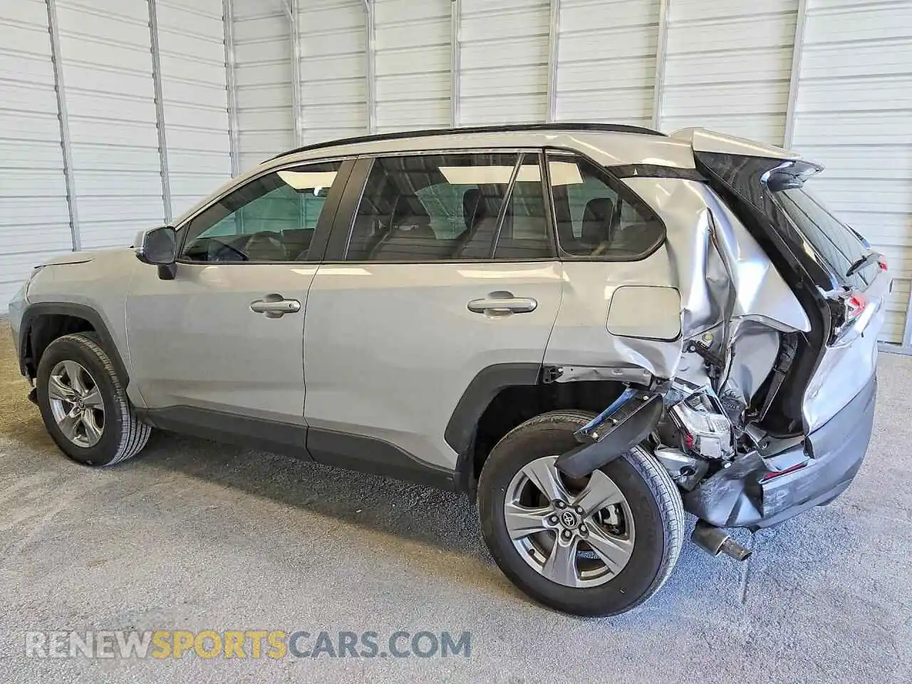 2 Photograph of a damaged car 2T3RWRFV4SW272188 TOYOTA RAV4 2025