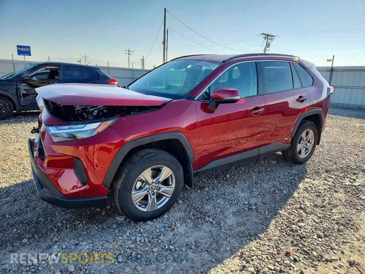 1 Фотография поврежденного автомобиля 2T3RWRFV5SW257103 TOYOTA RAV4 2025