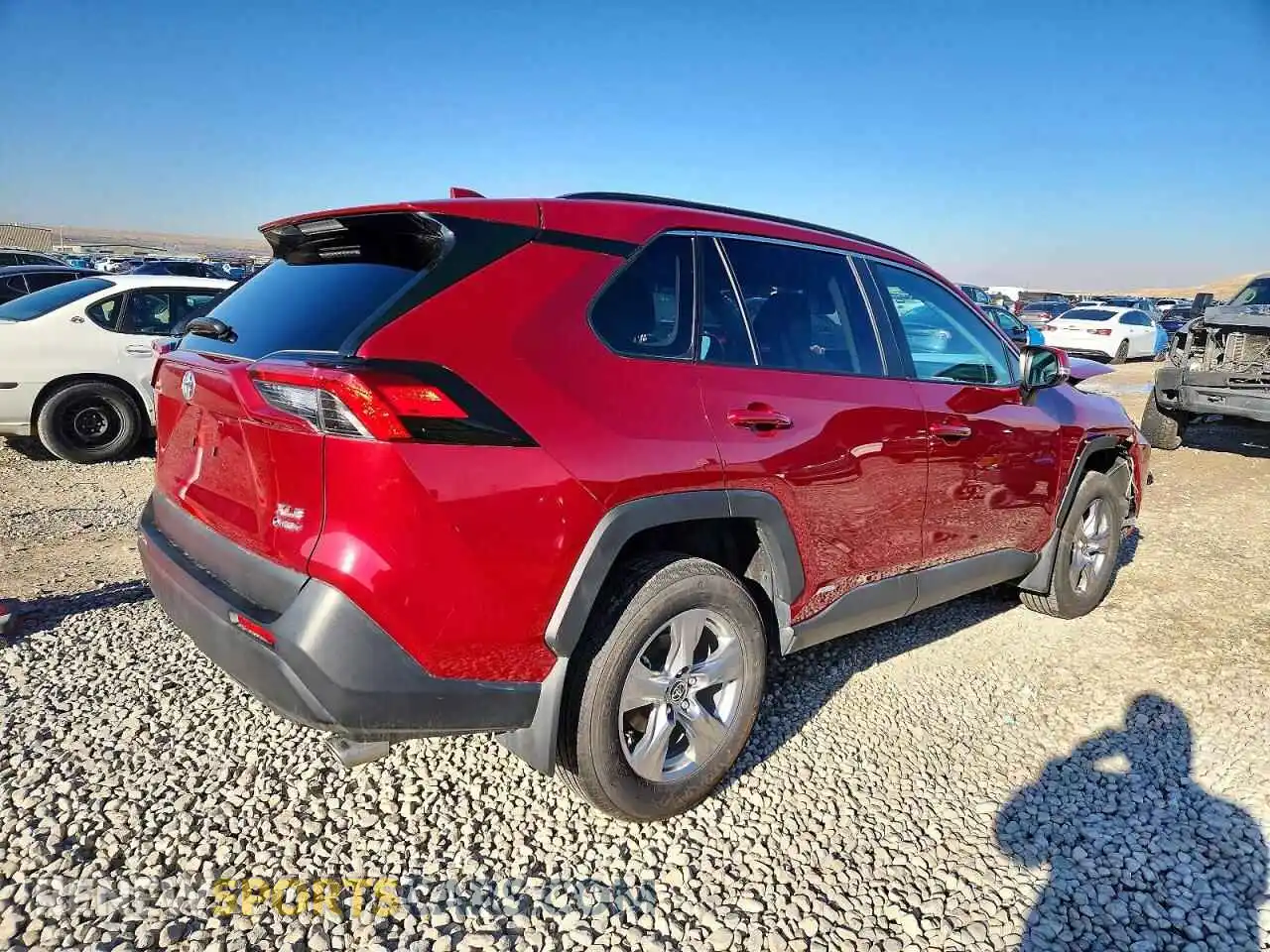 3 Фотография поврежденного автомобиля 2T3RWRFV5SW257103 TOYOTA RAV4 2025