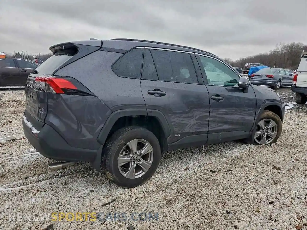 3 Photograph of a damaged car 2T3RWRFV5SW257893 TOYOTA RAV4 2025