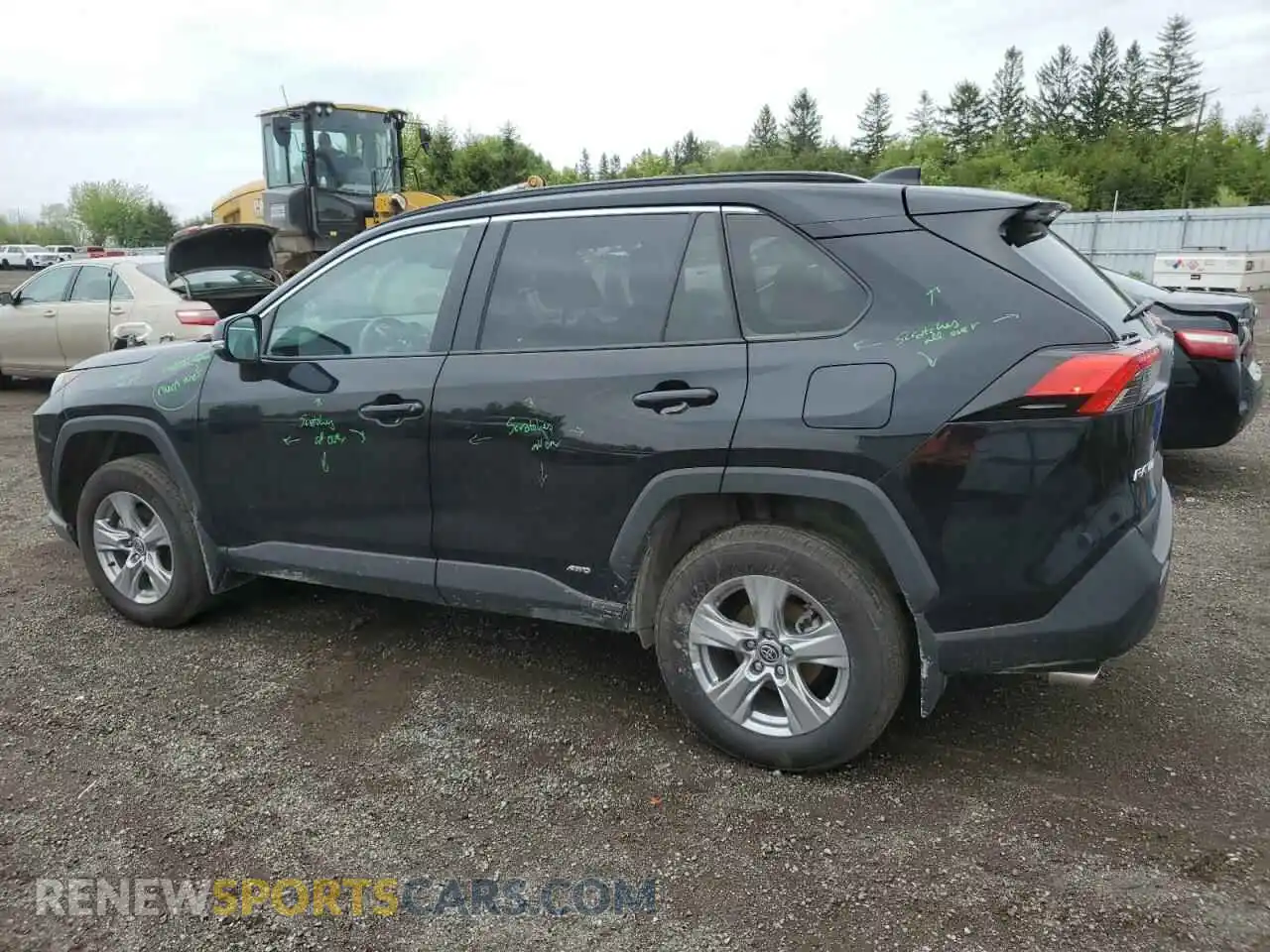 2 Photograph of a damaged car 2T3RWRFV5SW261569 TOYOTA RAV4 2025