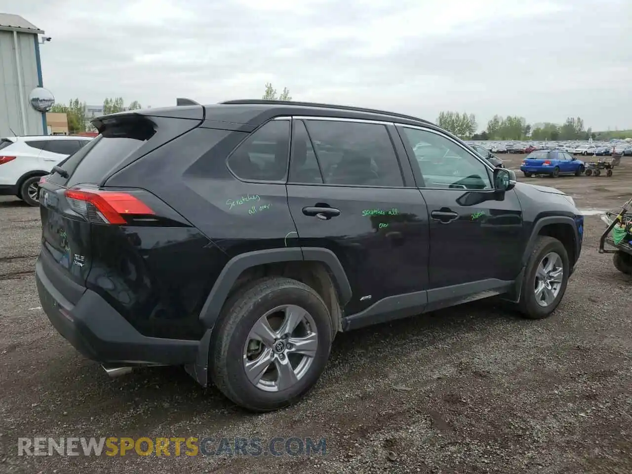 3 Photograph of a damaged car 2T3RWRFV5SW261569 TOYOTA RAV4 2025
