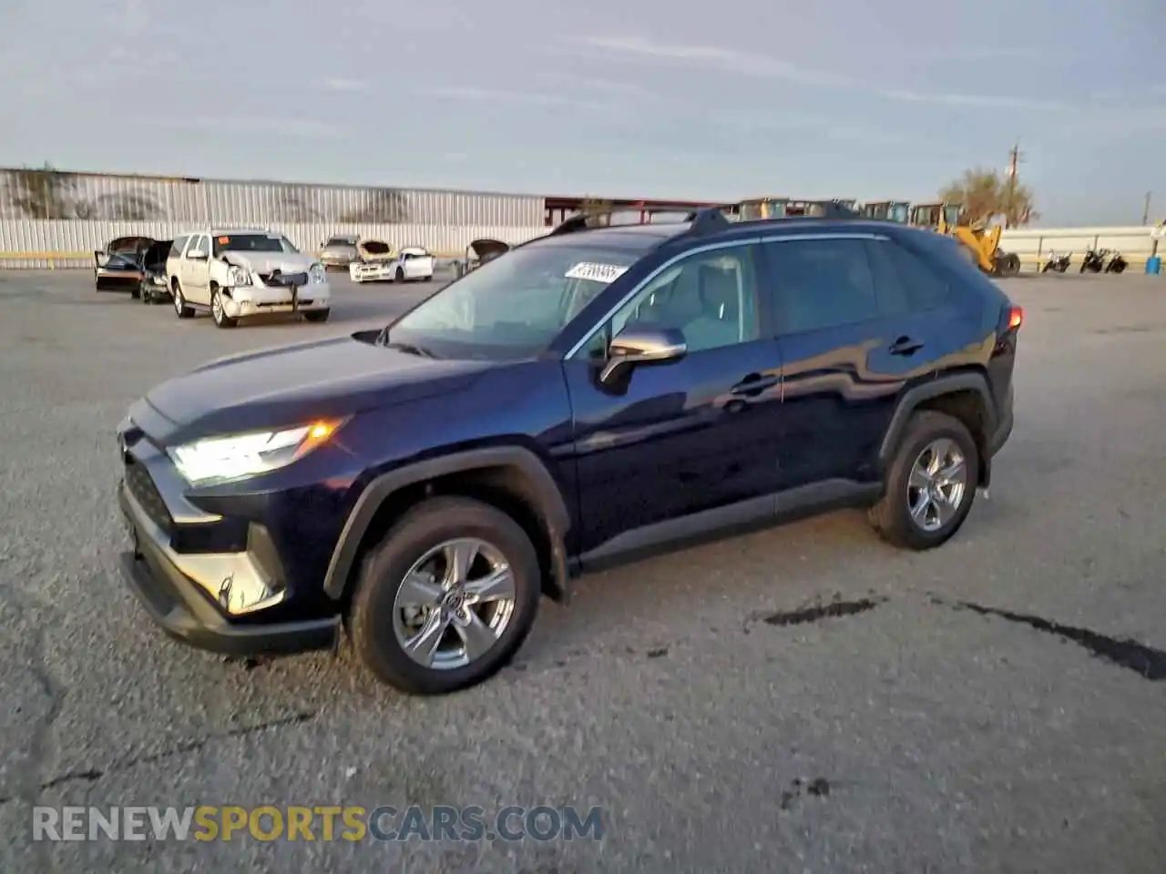 1 Photograph of a damaged car 2T3RWRFV5SW262902 TOYOTA RAV4 2025