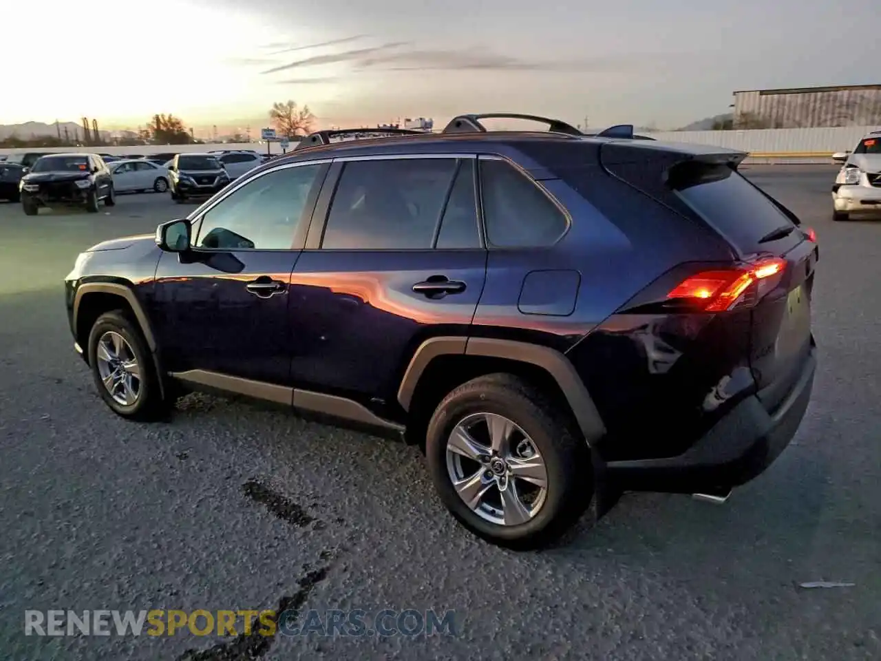 2 Photograph of a damaged car 2T3RWRFV5SW262902 TOYOTA RAV4 2025