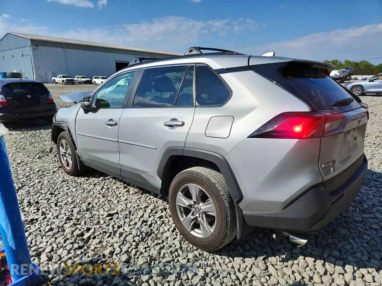 2 Photograph of a damaged car 2T3RWRFV5SW269879 TOYOTA RAV4 2025