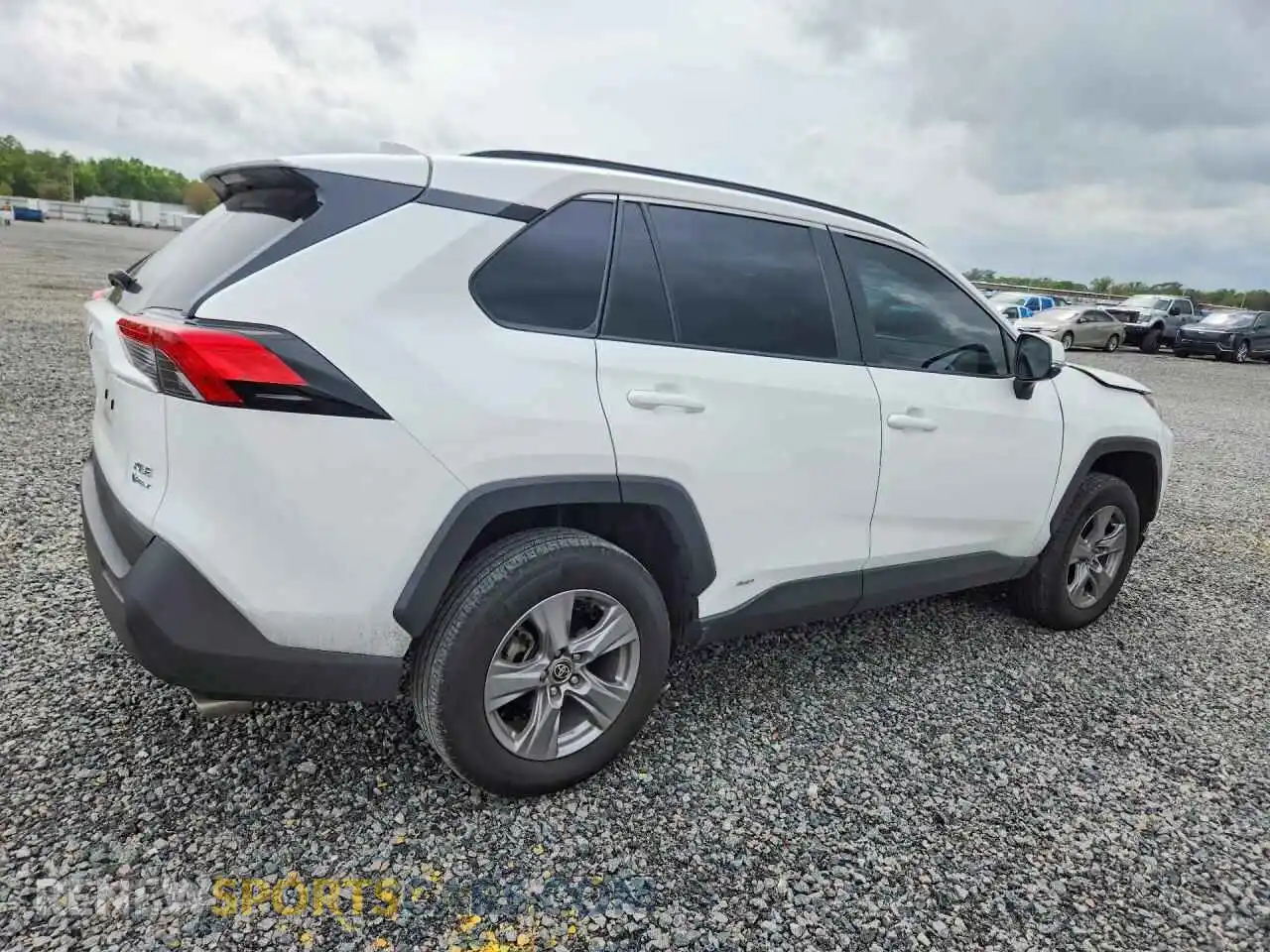3 Photograph of a damaged car 2T3RWRFV5SW270885 TOYOTA RAV4 2025