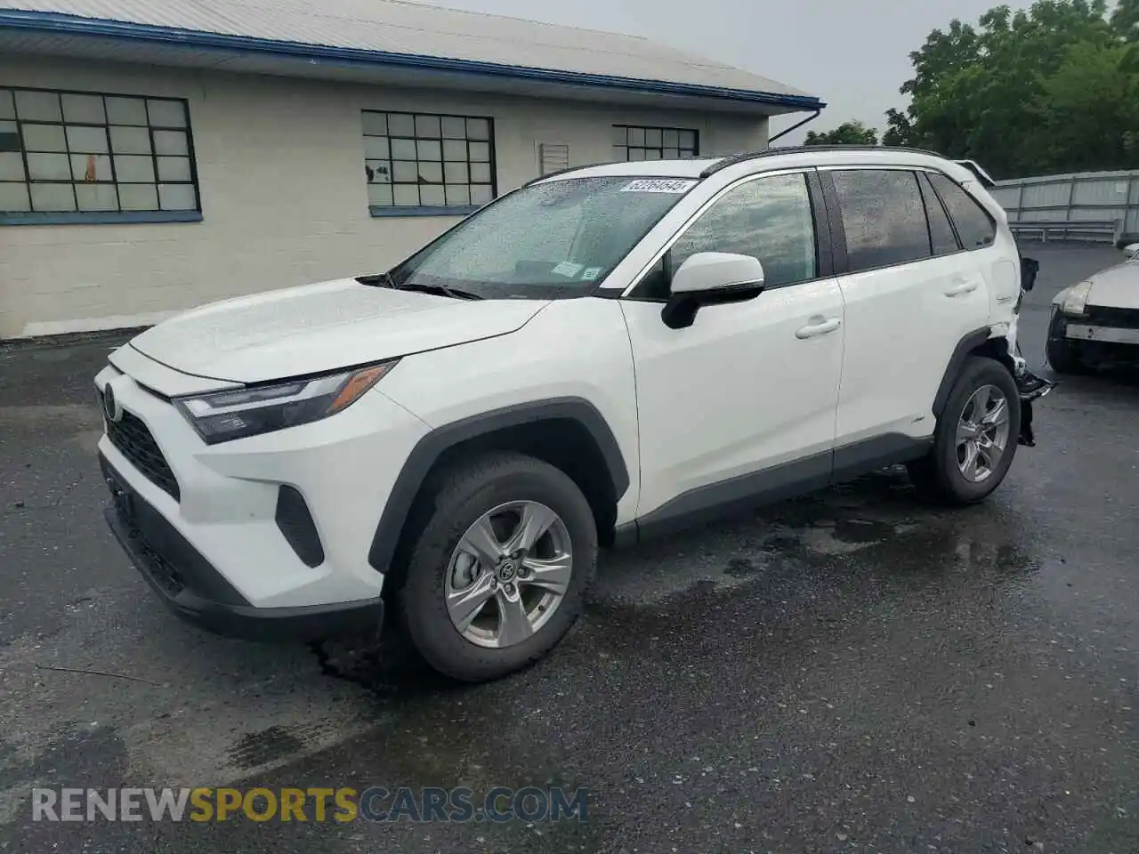 1 Фотография поврежденного автомобиля 2T3RWRFV5SW284236 TOYOTA RAV4 2025