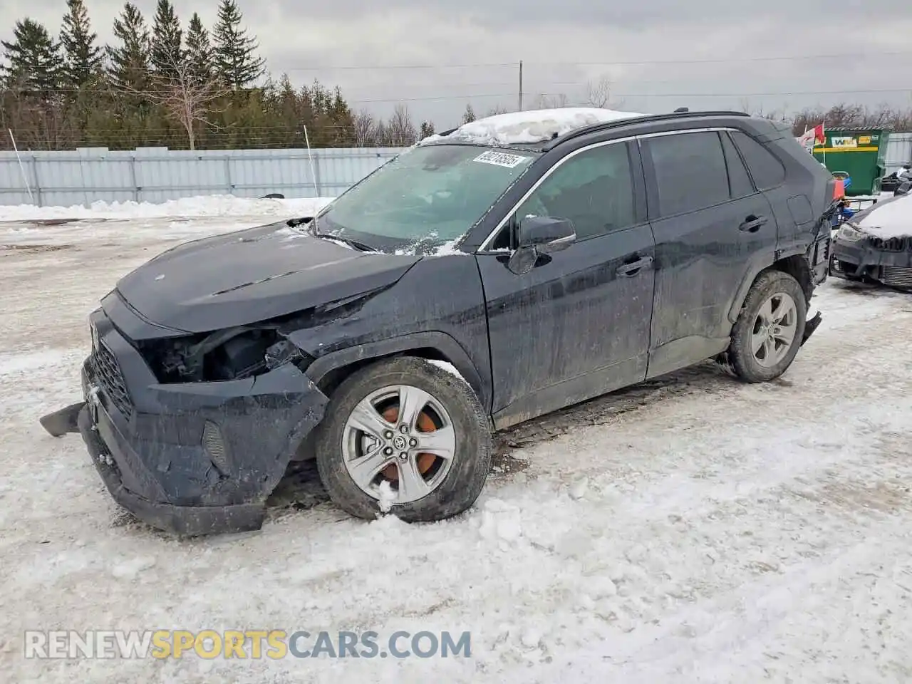 1 Photograph of a damaged car 2T3RWRFV5SW285418 TOYOTA RAV4 2025